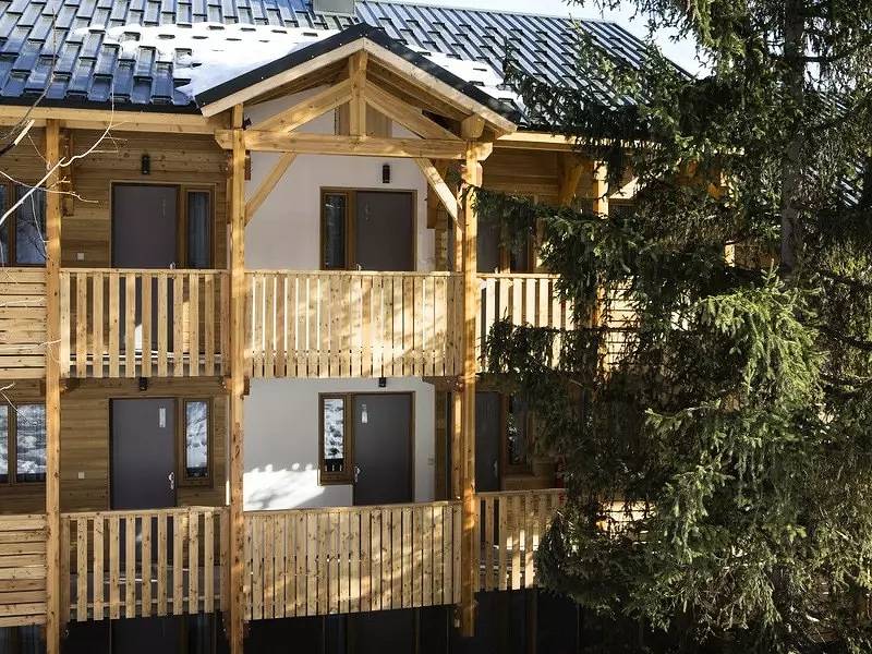 Entire studio, Studio 3 People in Pra-Loup, Uvernet-Fours