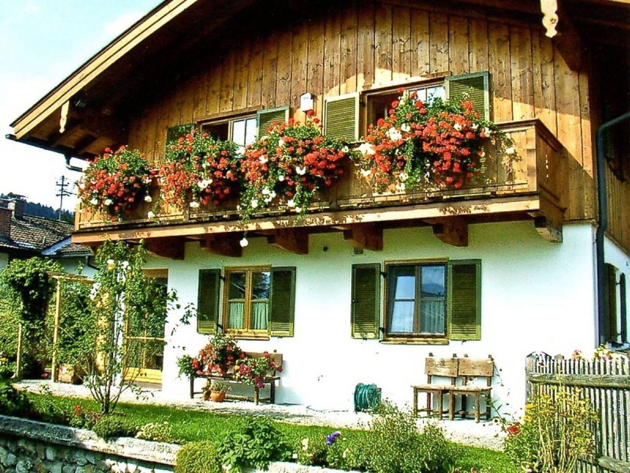 Ganze Ferienwohnung, Ferienwohnungen Nutz in Bad Wiessee, Bayerische Alpen