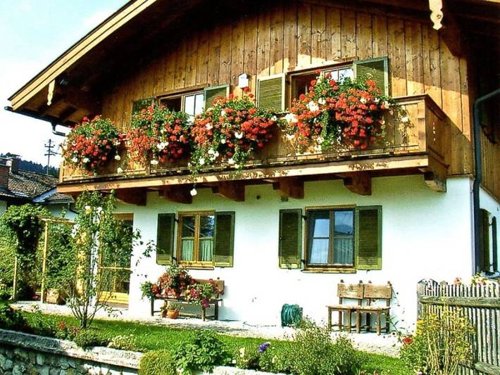 Ferienwohnung für 2 Personen, mit Balkon am Tegernsee