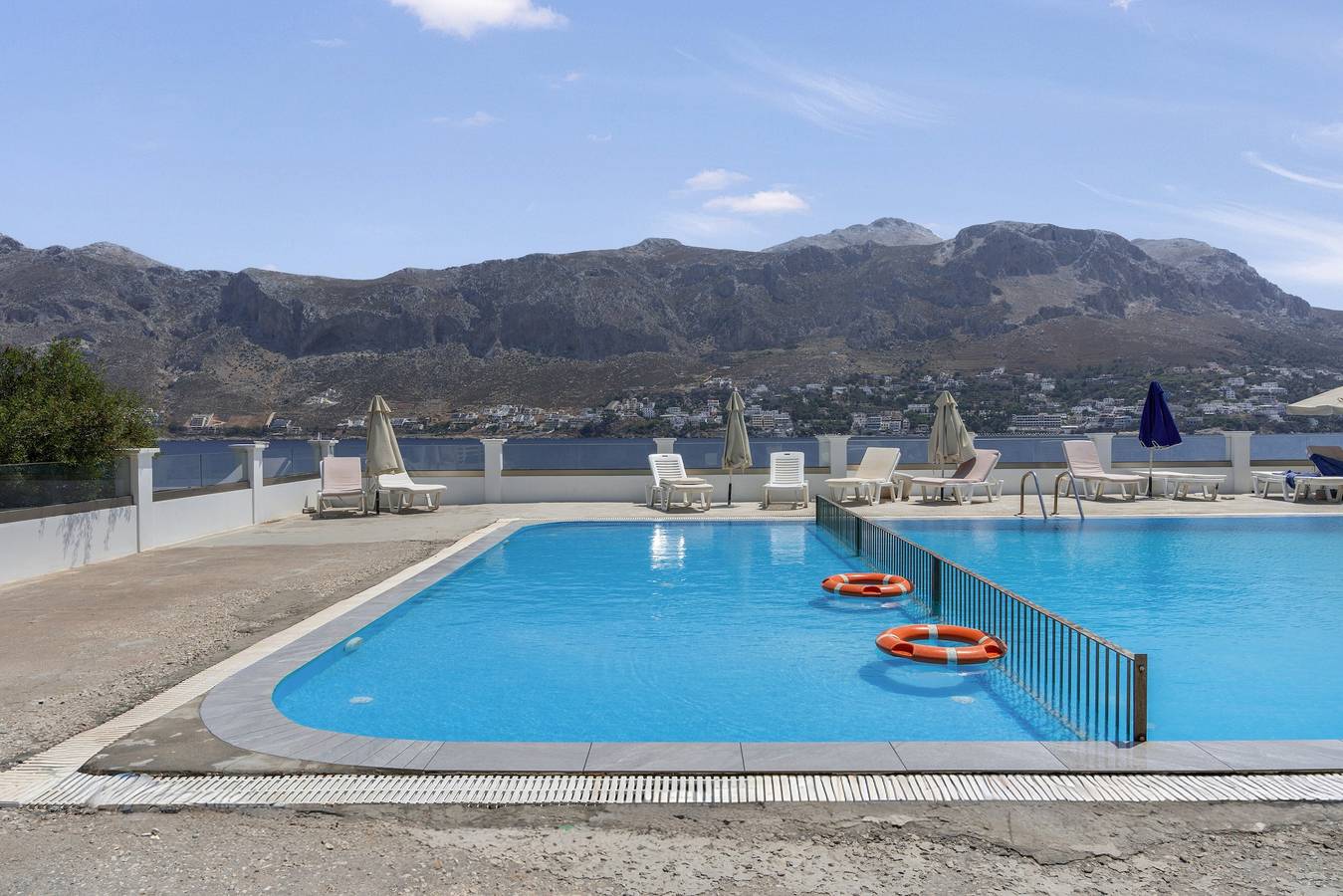 Pension 'Zimmer Nr. 6' mit Meerblick, Wi-Fi und Klimaanlage in Kalymnos