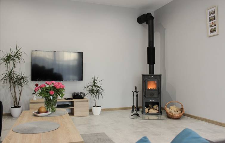 Ferienhaus für 6 Personen mit Terrasse in Nowe Warpno, Stettiner Haff