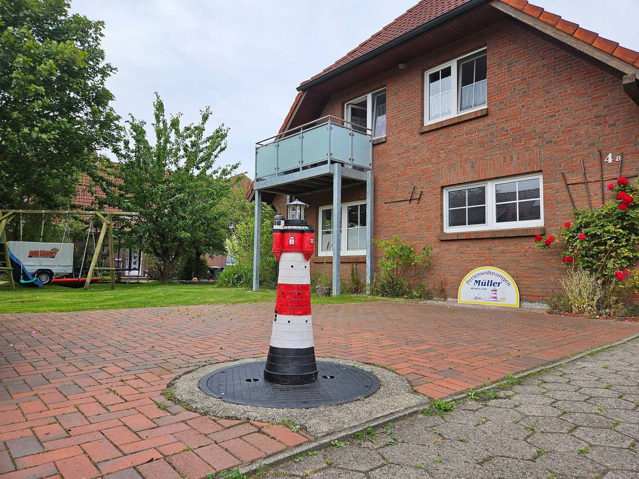 Ganze Ferienwohnung, Balkonwohnung Roter Sand - Ferienwohnung Roter Sand in Hooksiel, Wangerland