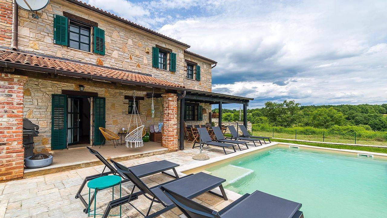 Villa für 8 Personen (160 m²) in Barat in Općina Višnjan, Zentralistrien