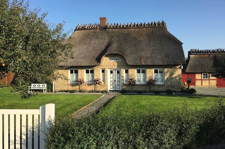 Bauernhof für 5 Personen, mit Garten und Terrasse in Gelting