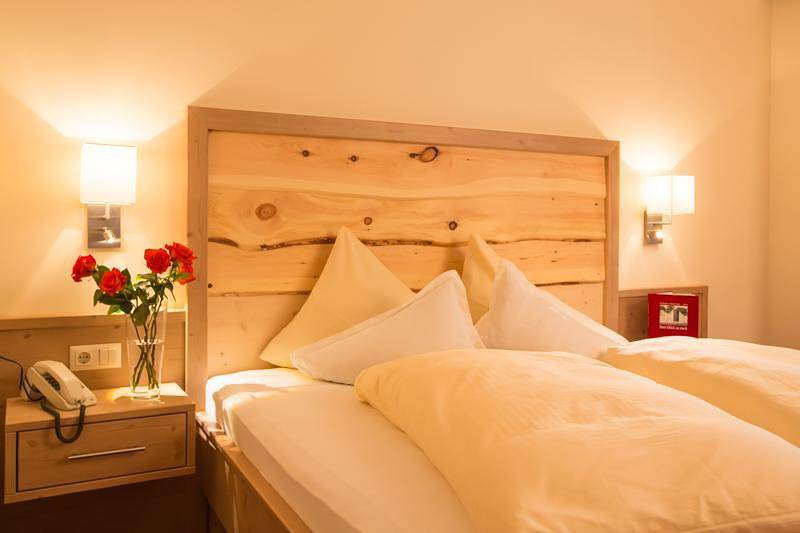 Doppelzimmer Kathrein mit Südbalkon in Bach (Kärnten), Bad Kleinkirchheim