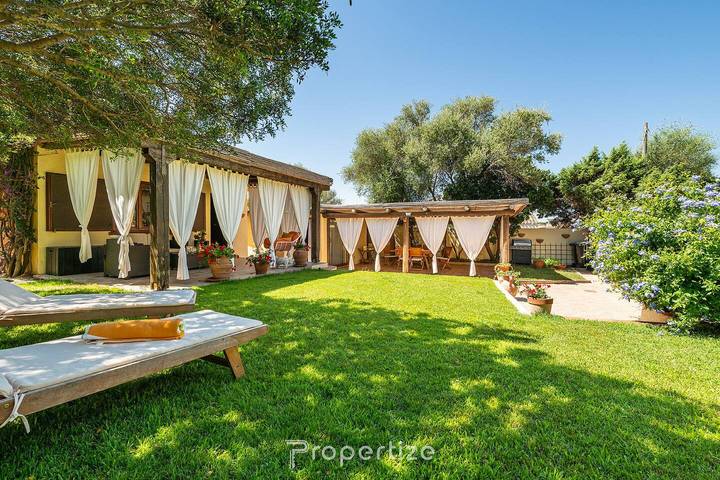 Villa per 4 persone, con Giardino a Pittulongu