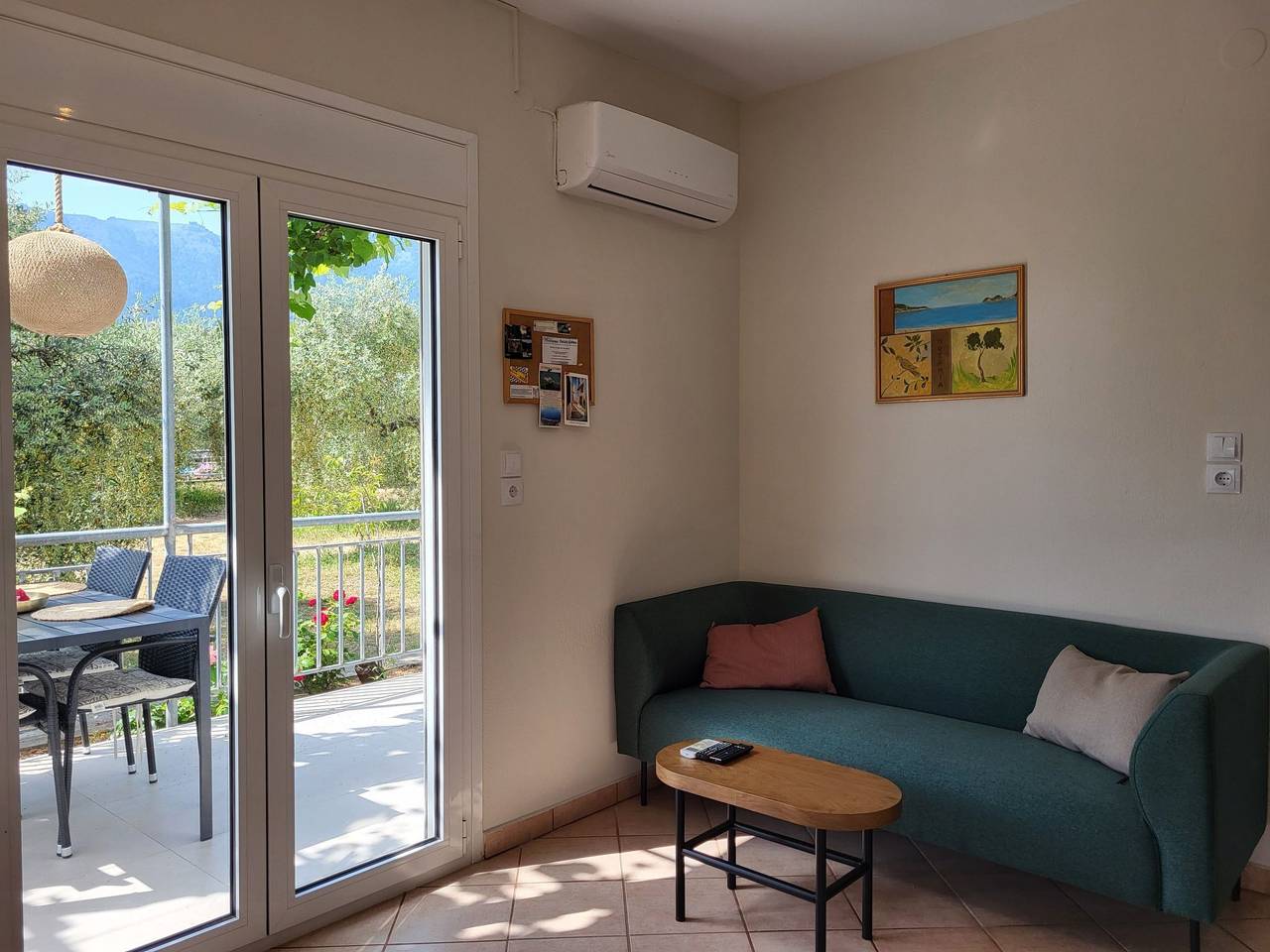 In Thasos mit Großer Terrasse in Chrisi Akti, Thassos