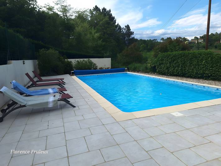 Location de vacances pour 3 personnes, avec jardin dans les Parc national des Cévennes