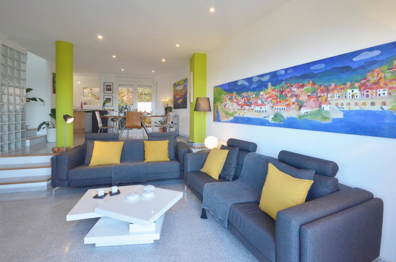 Chalet per 6 persone con vista oceano in Begur Centre, Begur