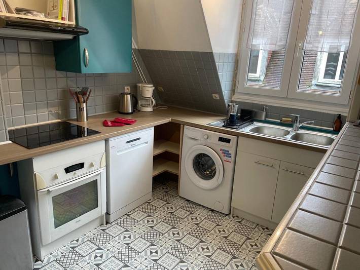 Gîte pour 7 personnes, avec vue, adapté aux familles dans Rives-en-Seine - 4