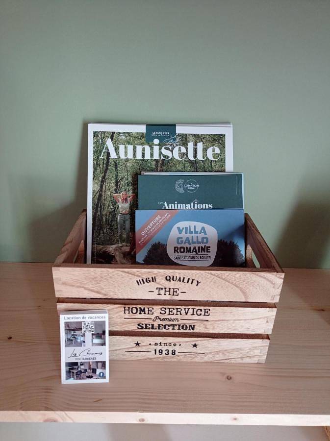 Gîte pour 5 personnes, avec jardin, adapté aux familles à Surgères - 2