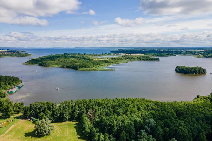 Ferienwohnung für 6 Personen, mit Ausblick und Garten in Vipperow - 2