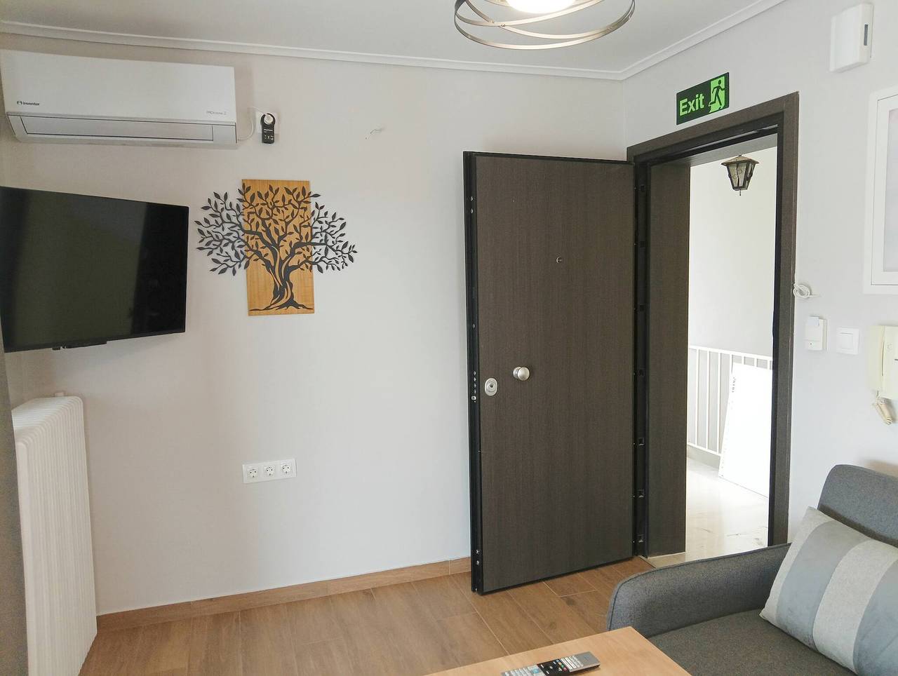 Geheel appartement, Skyfall Studio Marousi in Noordelijk deel van Athene, Athene