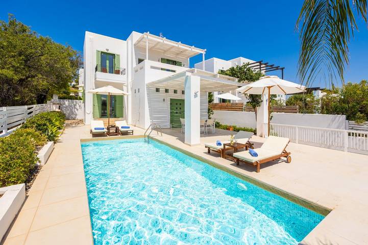 Ferienhaus für 4 Personen, mit Terrasse und Garten