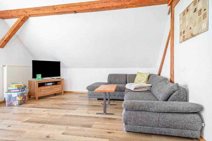 Ferienwohnung für 6 Personen, mit Balkon nahe des Ravensburger Spieleland - 4