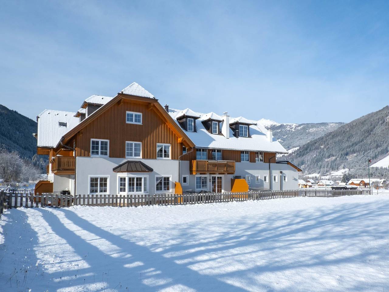 Ganze Wohnung, Apartment im sonnigen Lungau direkt am Lift in Sankt Margarethen im Lungau, Bundesland Salzburg