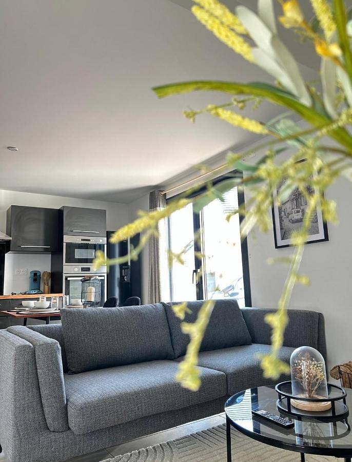 Appartement entier, One-Bedroom Apartment in Monéteau, Région d'Auxerre
