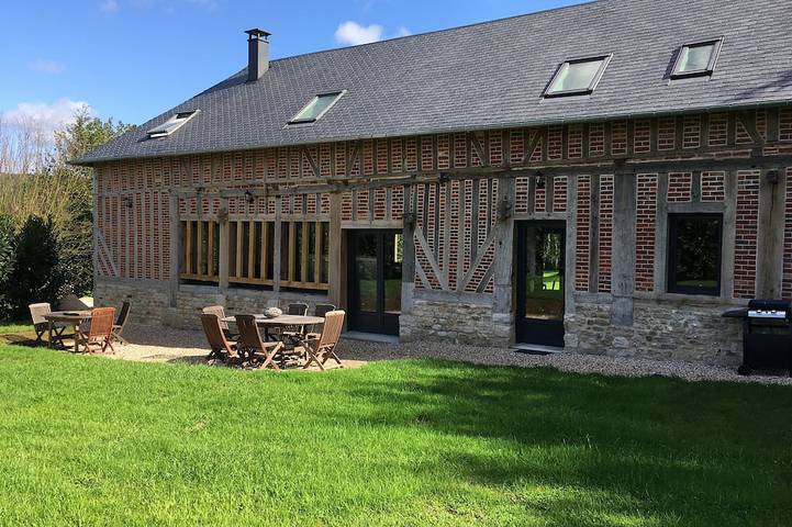 Maison de vacances pour 8 personnes, avec terrasse et jardin