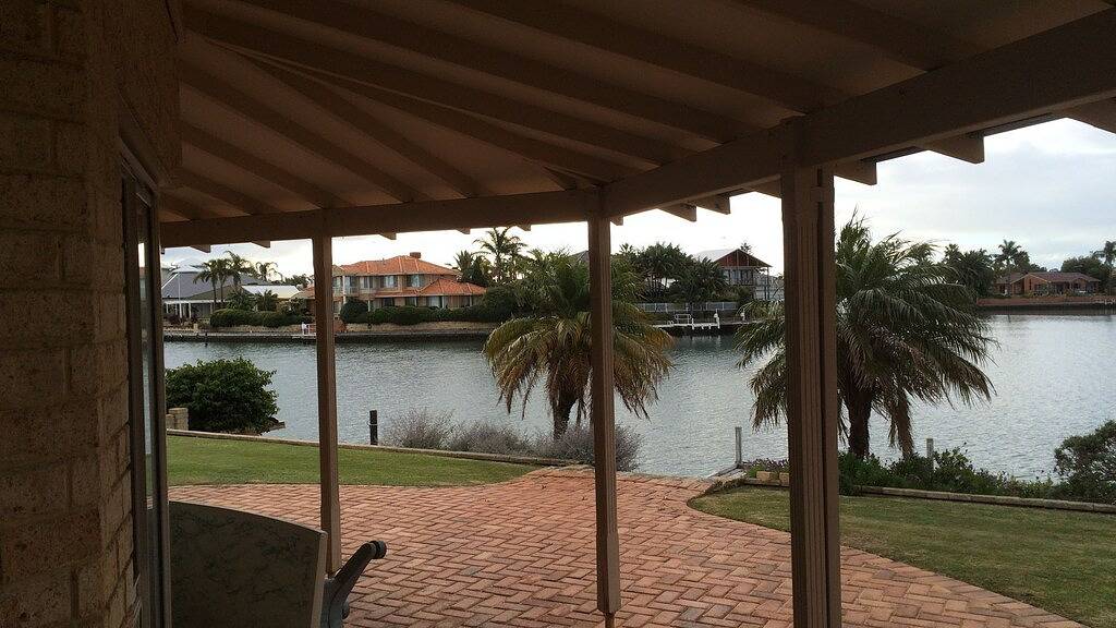 Waterside Canal Ferienhaus in Mandurah, Western Australia