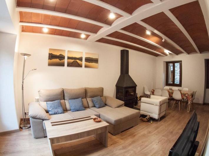 Casa rural para 8 personas, con Balcón además de Terraza y Vistas en Cerler - 3