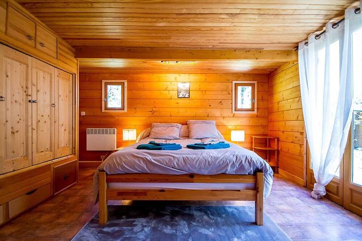 Maison de vacances pour 11 personnes, avec Jardin