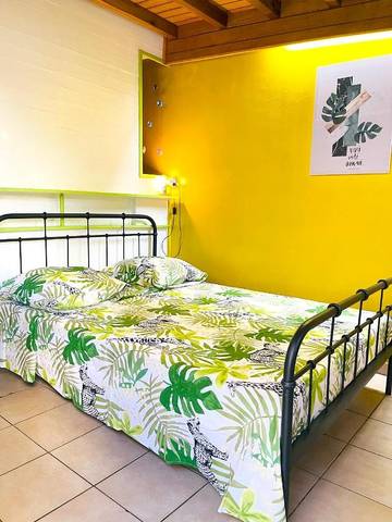 Gîte pour 2 personnes, avec terrasse et jardin à Saint-Claude (Guadeloupe)