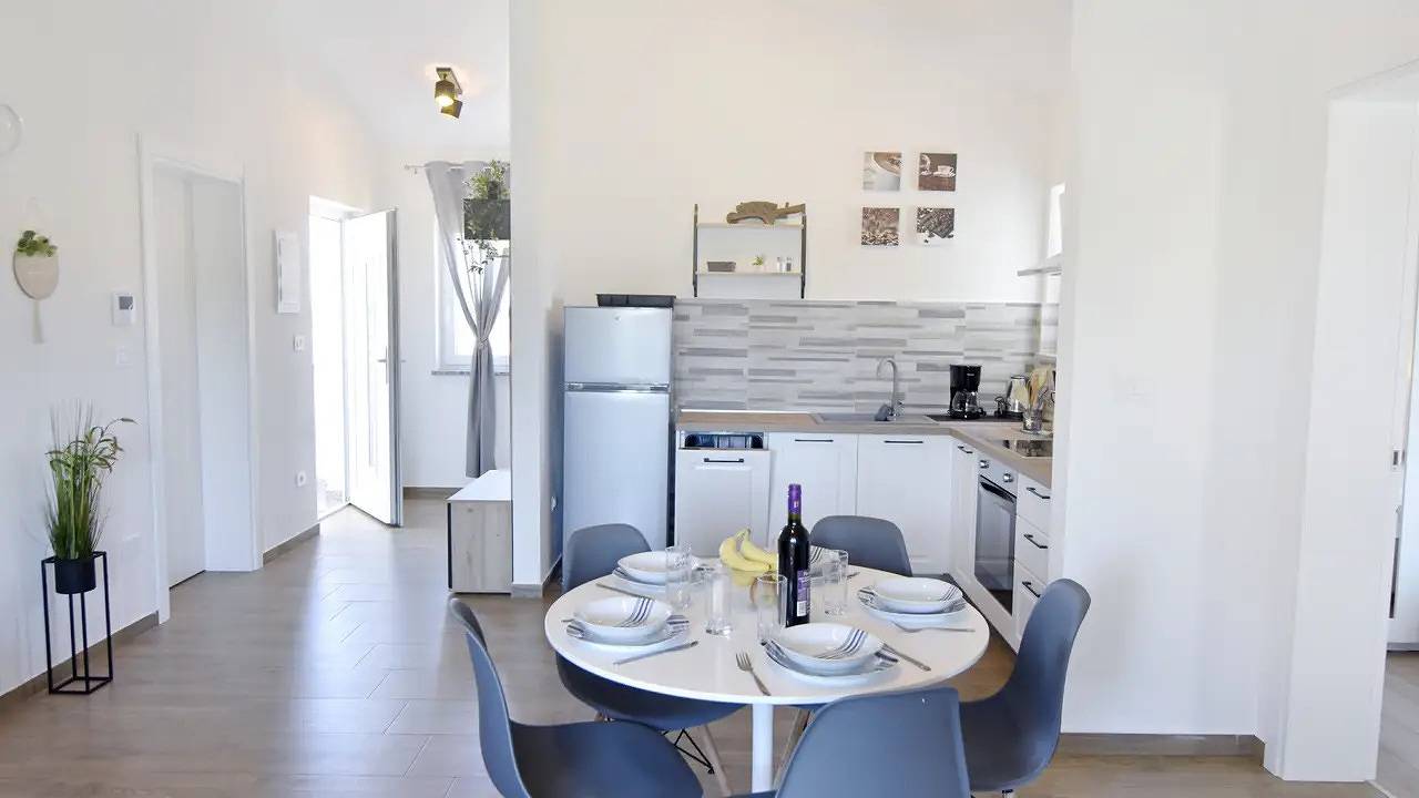 Ganze Ferienwohnung, Ferienwohnung für 5 Personen (52 m²) in Čepljani in Umag und Umgebung