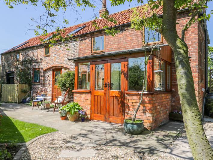 Casa rural para 4 personas con jardín in Roos, Yorkshire del Este