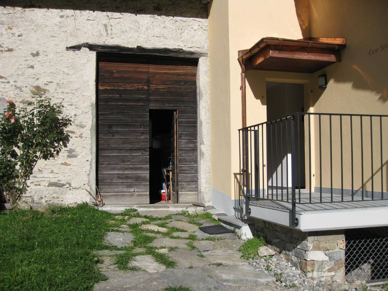 Casa Selva in Poschiavo, Alpi del Bernina