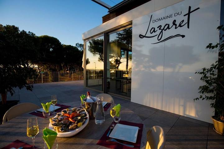 Hôtel pour 4 personnes, avec jardin
