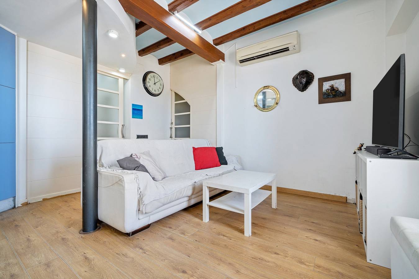 Casa de vacaciones "Voramar" con vistas al mar y Wi-Fi in Torredembarra, Costa Dorada