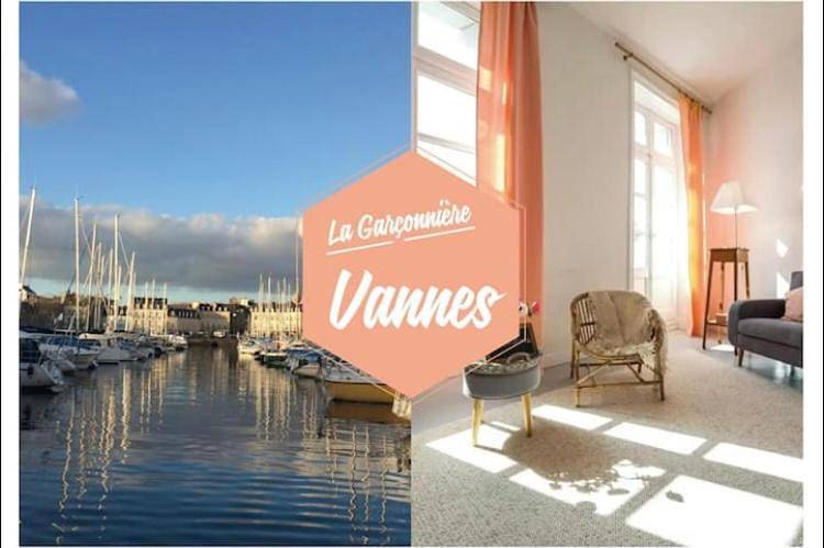 Geheel appartement, Apartment with Balcony in Vannes, Côte des Mégalithes