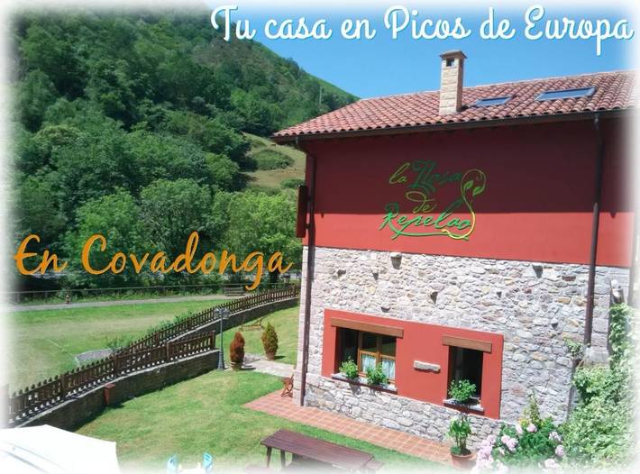 Casa rural para 2 personas, con Terraza y Jardín en Lagos de Covadonga