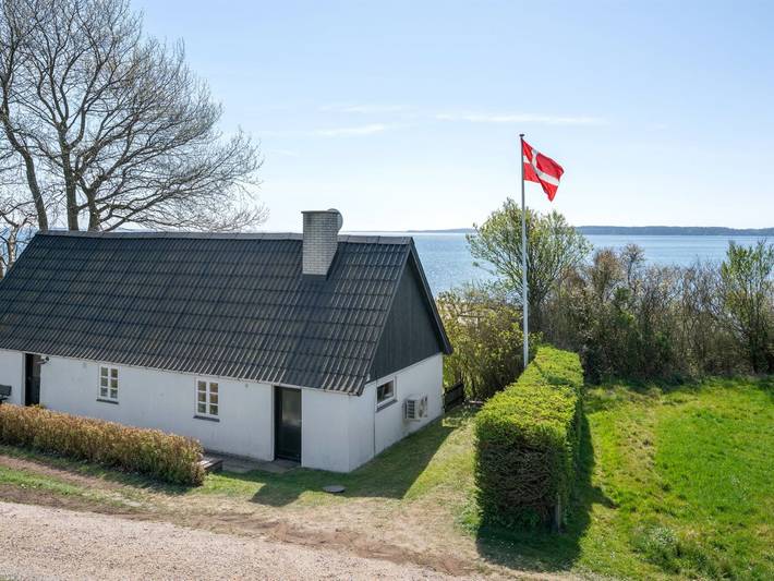 Ferienhaus mit Meerblick für 4 Personen, mit Terrasse