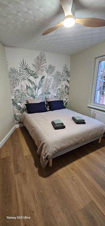 Appartement de vacances pour 4 personnes, avec terrasse, animaux acceptés