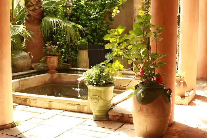Chambre d’hôte pour 2 personnes, avec jardin