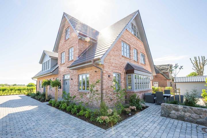 Ferienhaus für 6 Personen, mit Sauna in Borgsum