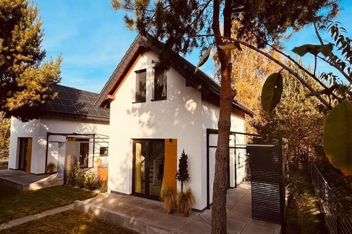 Dom dla 4 osób, z jacuzzi i taras, Dla rodziny na Kaszuby