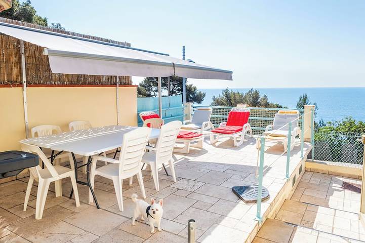 Maison de vacances pour 4 personnes, avec terrasse et jardin, animaux acceptés - 1