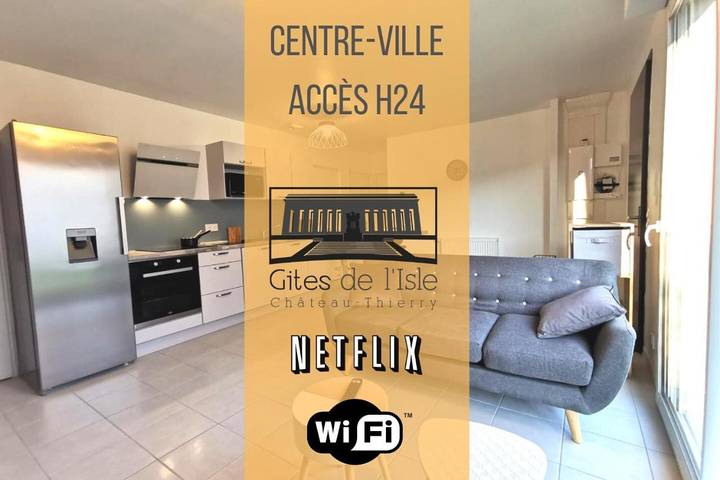 Villa pour 6 personnes, avec jardin et terrasse