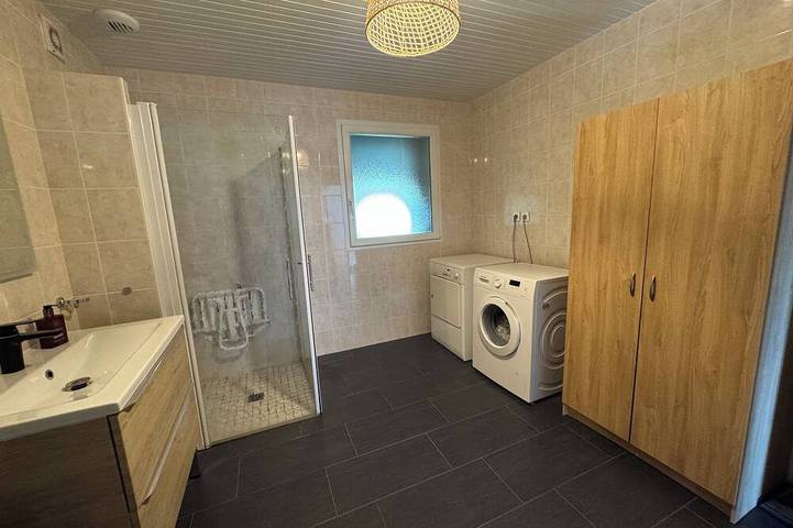 Location de vacances pour 4 personnes, avec jardin à Moustoir-Ac