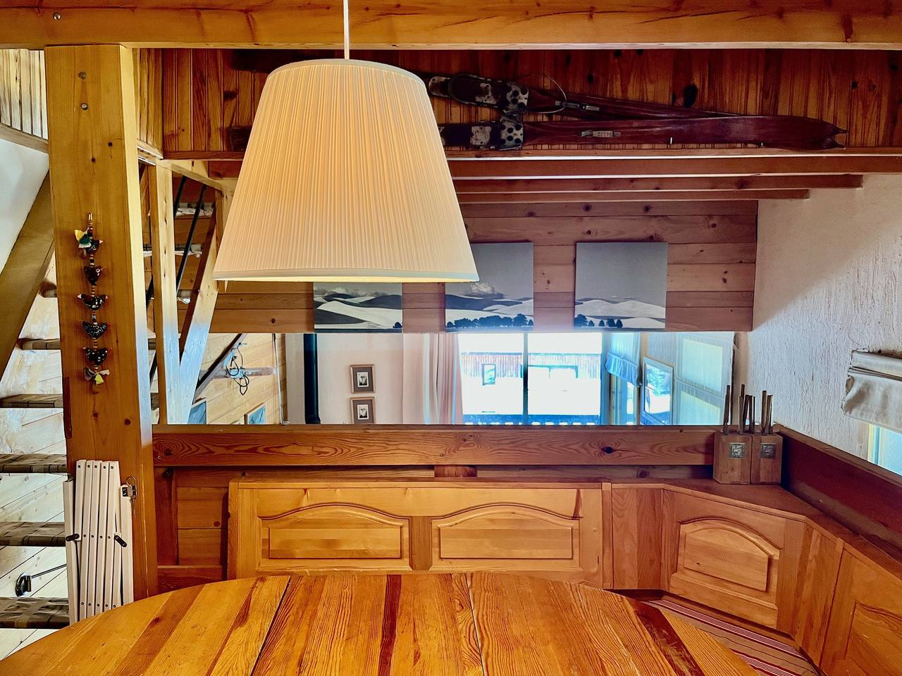Apartamento entero, Les Pounchus D N°02 - 3P8 in La Foux d'Allos, Allos
