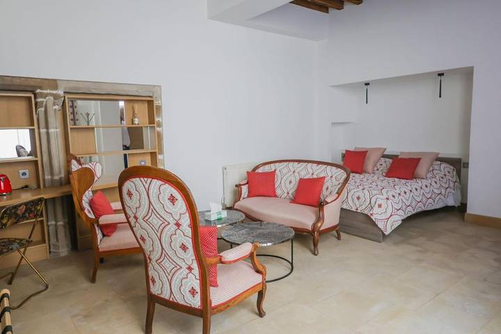 Chambre d’hôte pour 4 personnes, avec piscine et vue dans la Drôme - 2