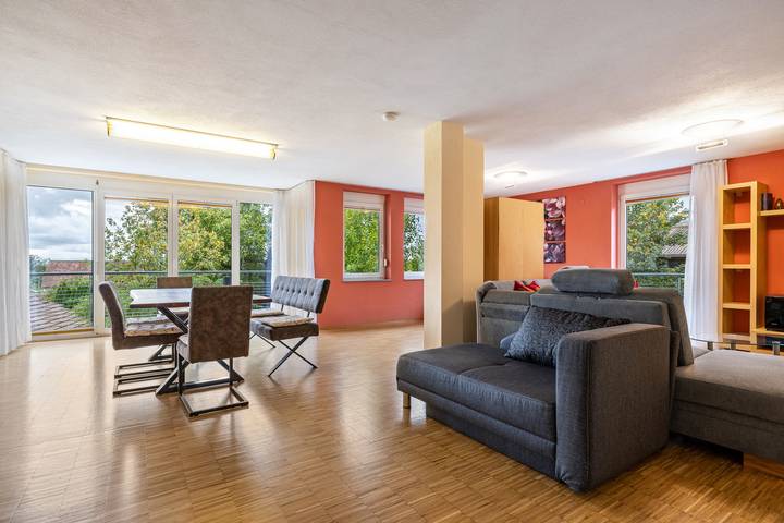 Ferienwohnung für 5 Personen, mit Balkon - 1