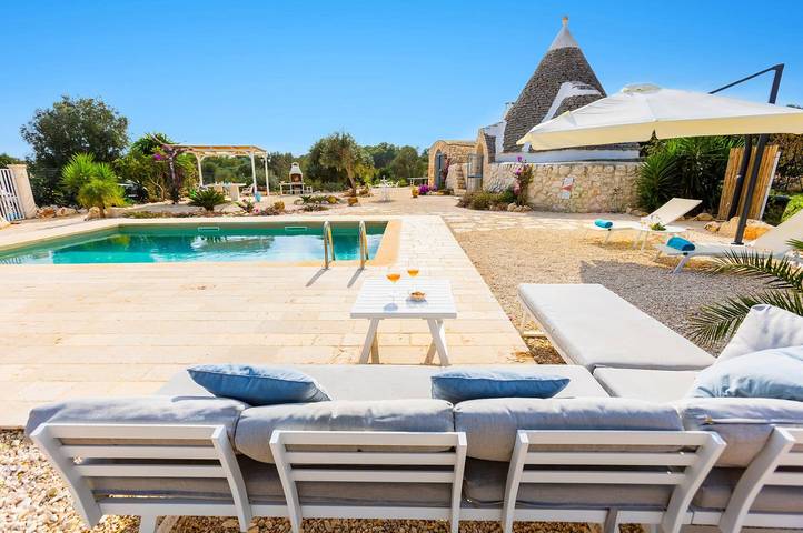 Villa für 2 Personen, mit Garten in Ceglie Messapica - 3