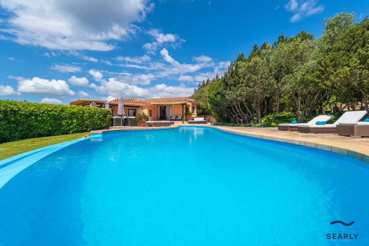 Villa pour 14 personnes, avec jardin et balcon à Porto Cervo - 3