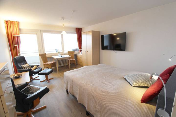 Ferienwohnung für 2 Personen, mit Balkon in Wenningstedt - 3