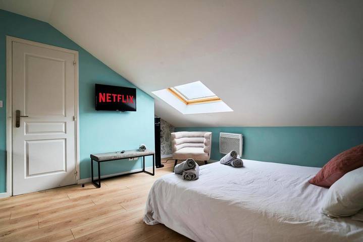 Gîte pour 3 personnes à Croix (homonymie) - 3