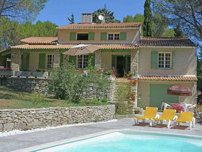 Chalet para 6 personas, con piscina además de jardín y terraza - 1