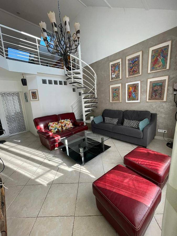 Maison de vacances pour 10 personnes, avec vue et jardin